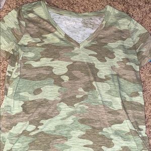camo t-shirt